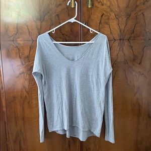 GUC lululemon flip your dog LS